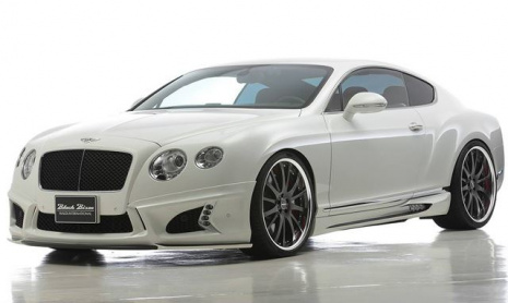 Bentley Continental GT Black Bison Edition от тюнинг-ателье Wald International